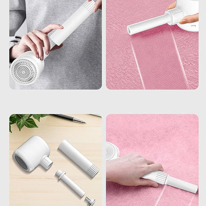 White 6 Piece Fabric Lint Shaver Clothing Hairball Trimmer Fabric Hairball