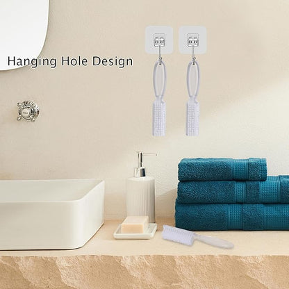 Yebeauty Nail Brush Fingernail Cleaner, 4 Pack Hand Scrub Cleaning Brush