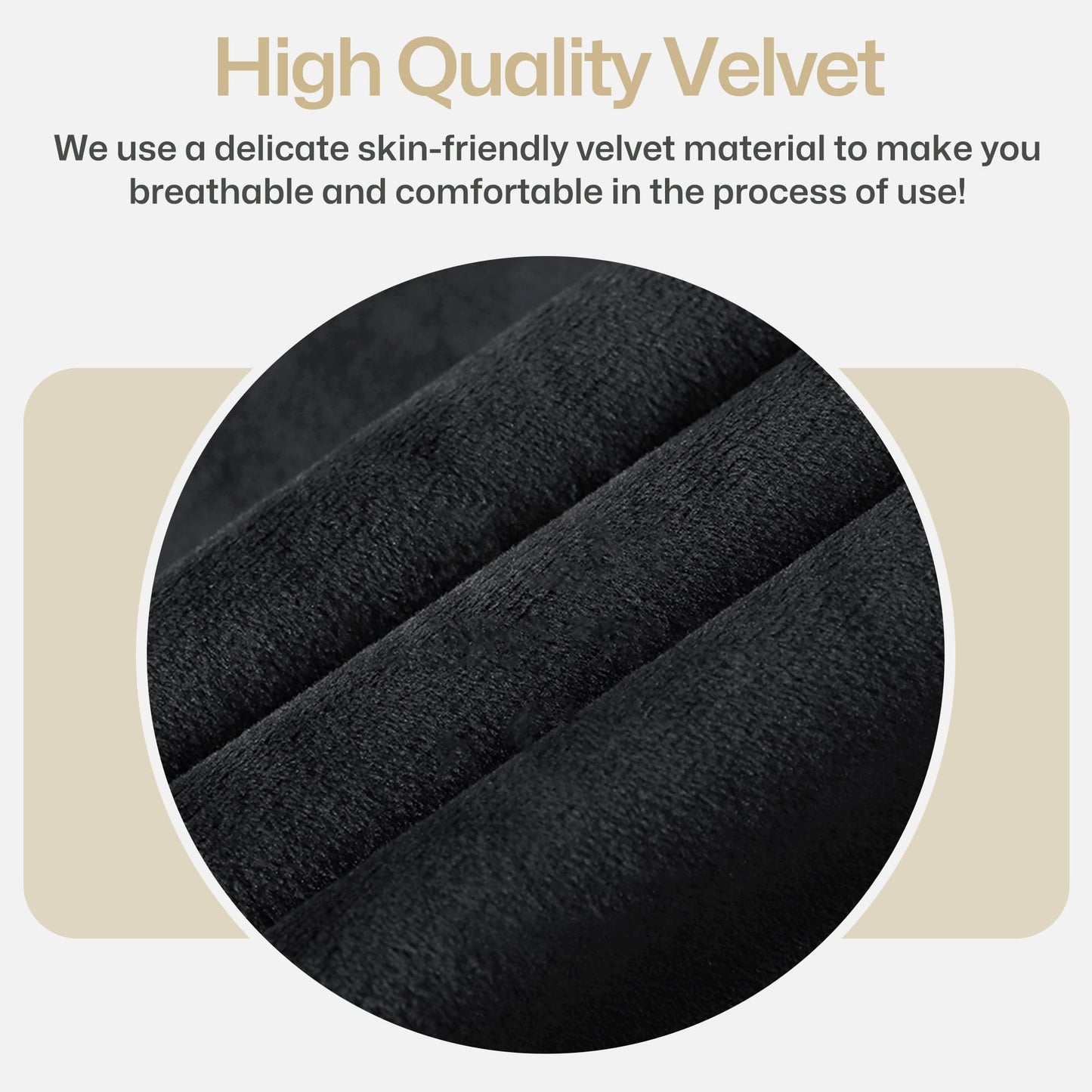 Homedraft Velvet Dining Chairs Set of 4, Nikki Collection Dining Room Chairs with Wood Legs and Pull Ring, Luxury Side Chair with Nailhead Trim and Button Tufted Back, Black