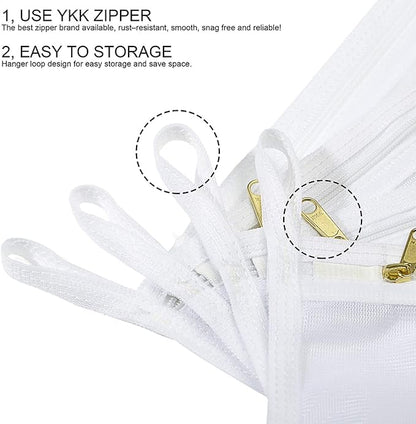 TENRAI Delicates Laundry Bags, Bra Fine Mesh Wash Bag