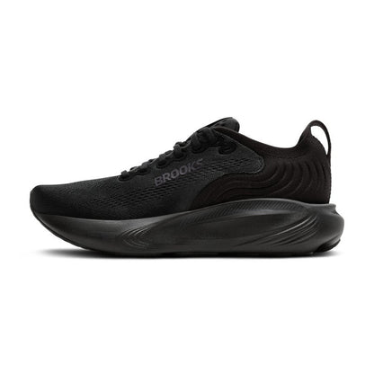 Brooks Women’s Adrenaline GTS 25 Supportive Running & Walking Shoe - Black/Black/Ebony - 10.5 Wide