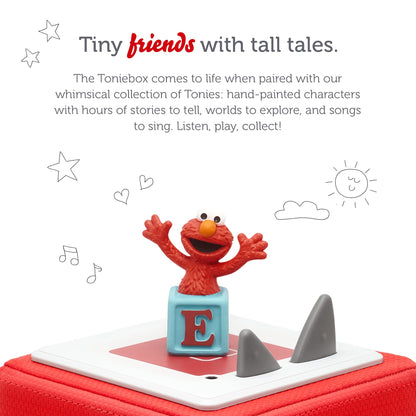 Tonies Elmo Audio Toy Figurine from Sesame Street
