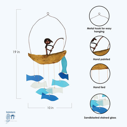 Gift Essentials Fisherman Chime