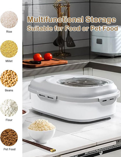 20-50 Lbs Food Storage Container