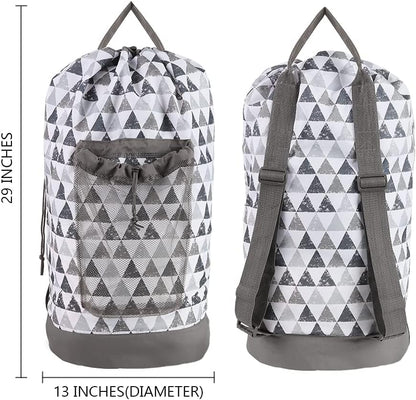Dalykate Backpack Laundry Bag, Laundry Backpack