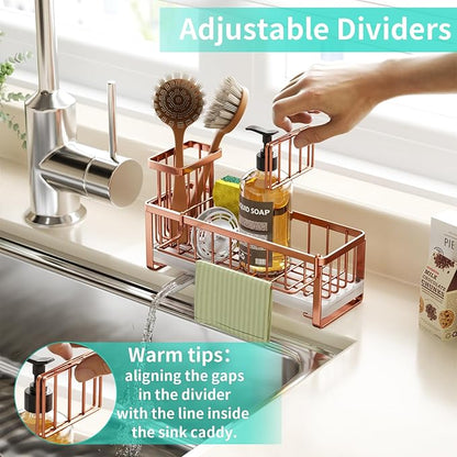 HapiRm Sponge Holder for Kitchen Sink