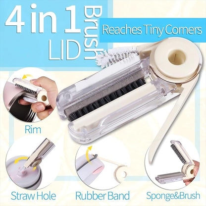 8Pcs Water Bottle Cleaner Brush Compatible