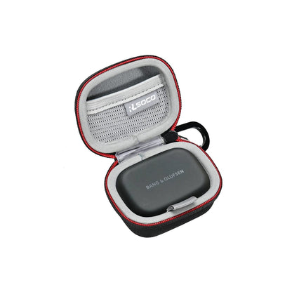 RLSOCO Hard Case for Bang & Olufsen Beoplay EX/Beoplay Eleven Wireless Bluetooth Earphones | Shockproof, Dustproof, Water-Resistant Storage Pouch with Sturdy Metal Hook (Case Only)