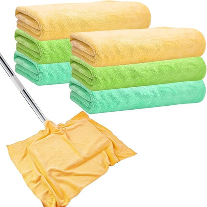 6 Pcs Extra Large Microfiber Cleaning Cloth, Microfiber Towels