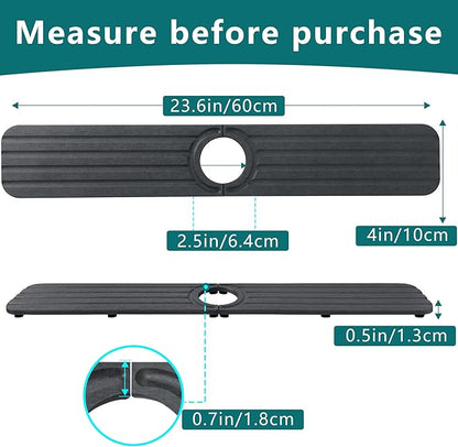 Faucet Mat for Kitchen Sink