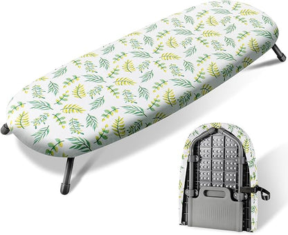 SheeChung Small Ironing Board 12"x32", Table Top Mini Ironing Boards