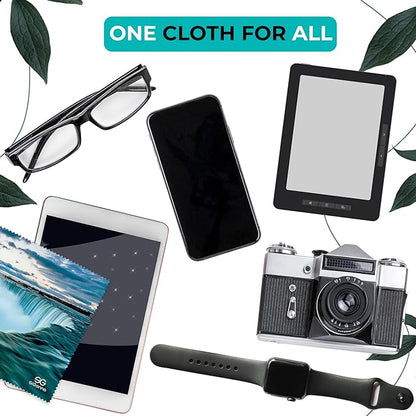 Microfiber Cleaning Cloth for Glasses