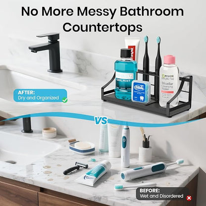 BOTEMY Toothbrush Holder with Instant Drying Stone