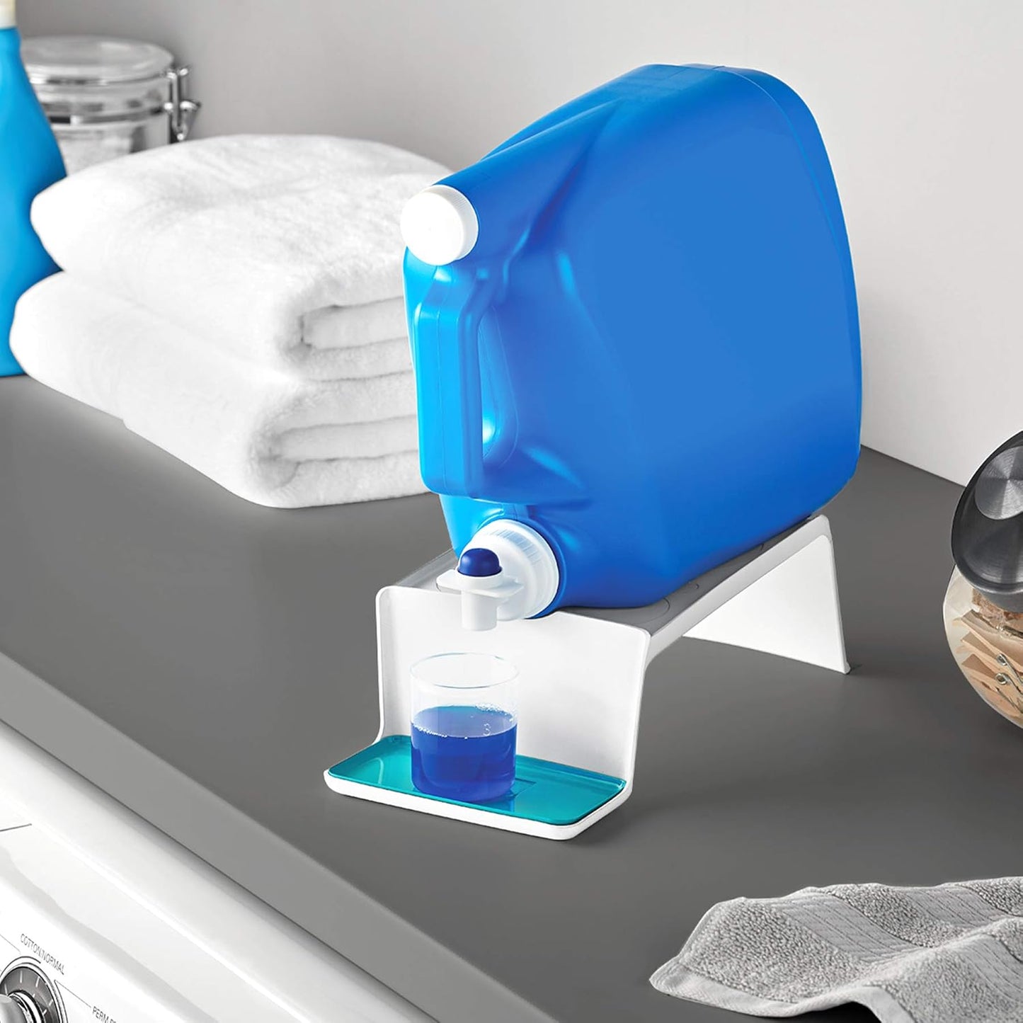 Smart Design 3002141AS3 Sud Station, White