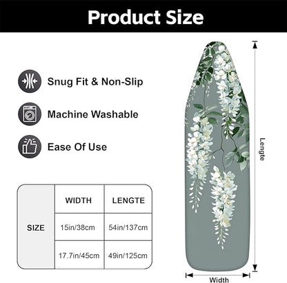 Ironing Board Cover for Crafting, Flat Decoration