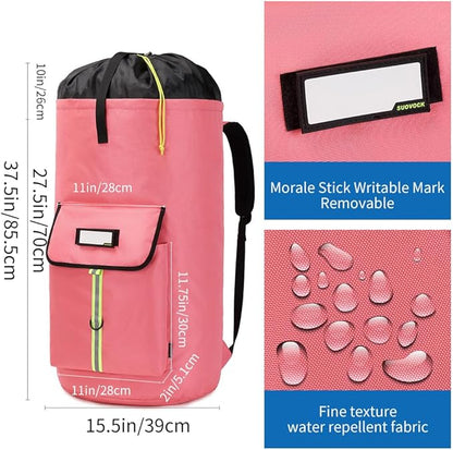 laundry bag backpack, extra-large heavy duty laundry bags, laundry backpack