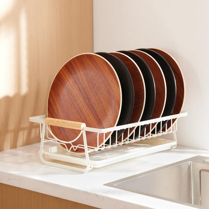 Yangbaga Acacia Wood Serving Tray,Round Decorative Tray for Living Room,Modern Coffee Table Tray,Serving Platters for Home Decor,Ottoman,Bed,Kitchen,Bathroom, Breakfast,Bar