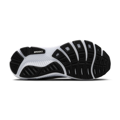 Brooks Women’s Ghost 17 Neutral Running Shoe - Black/Grey/White - 13 Wide