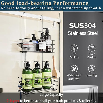 Shower Organizer Hanging Shower Caddy