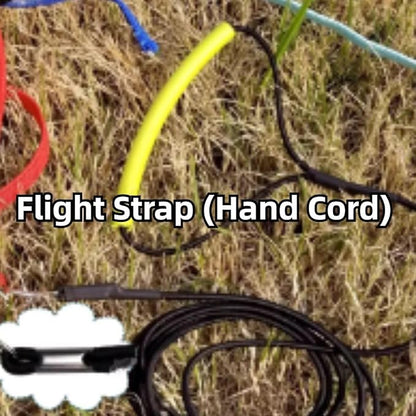 Pet Parrot Bird Harness and Leash, Adjustable Training Design Anti-Bite, Bird Nylon Rope with Cute Wing for Lovebird Budgie African Grey Macaw Conure (Orange,M)