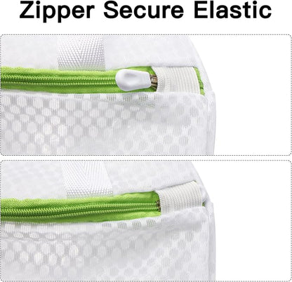 3-PACK Hanging Mesh Laundry Bags