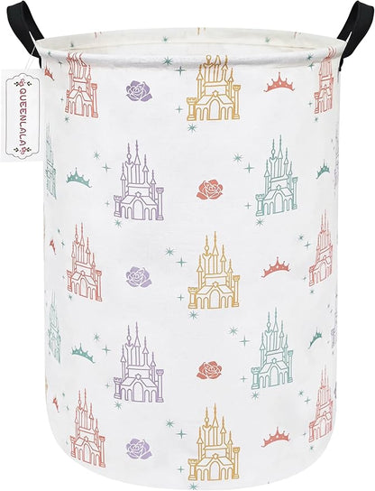 QUEENLALA Large Storage Basket, Laundry Hamper/Bathroom/Home Decor/Collapsible