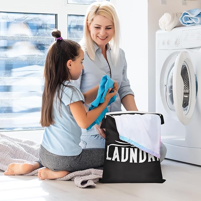 2 Pcs Large Travel Laundry Bags