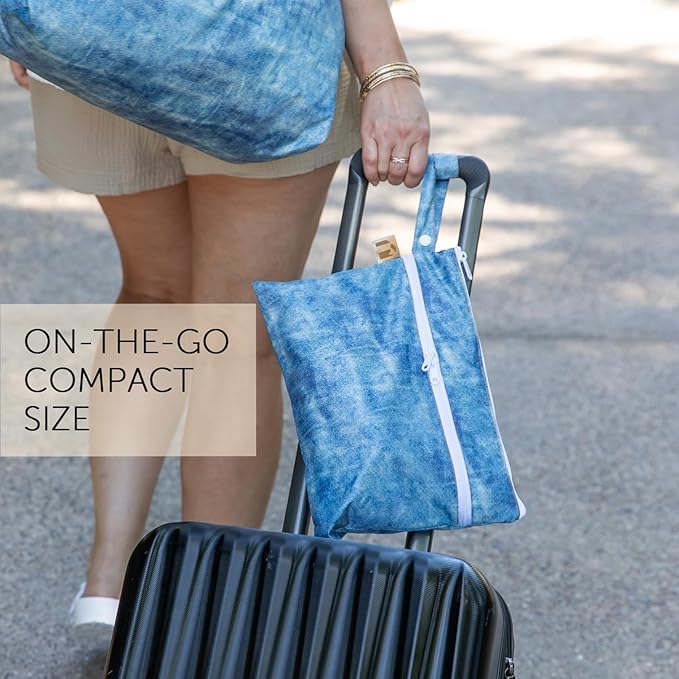 Bumkins Roamio Waterproof Wet Dry Clutch Bag