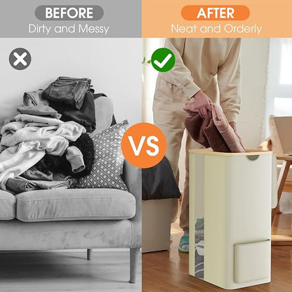 Laundry Basket Clothes Hamper