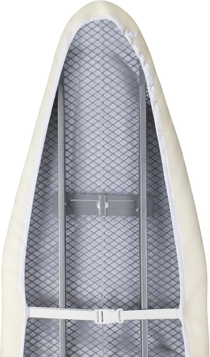 BNDX Ironing Board Cover, Stain Resistant & Durable Scorch, 2 Click Buckles