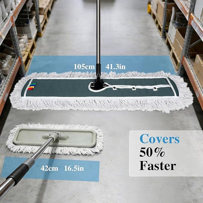 Commercial Mop, Masthome 42" Heavy Duty Dust Mop