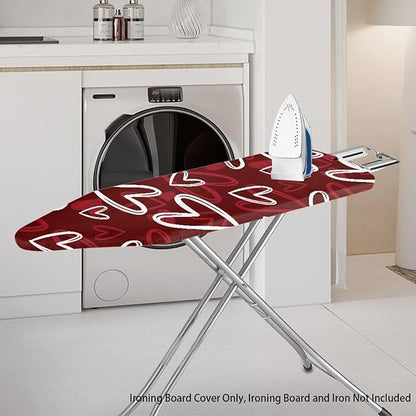 Love Heart Ironing Board Cover Comfortable Lines Ironing Board Covers