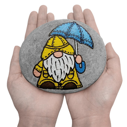 Auksay Rocks for Painting 10pcs 4-5.3” Large River Rock for Paint Natural Flat & Smooth Stones for Painting for Kids & Adult Craft Gift