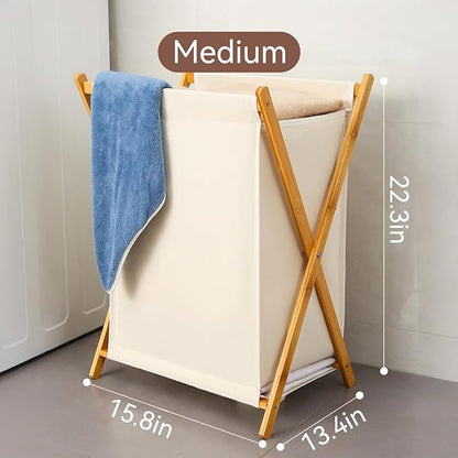 DUMDUM Simple, Eco-Friendly Foldable Laundry Hamper
