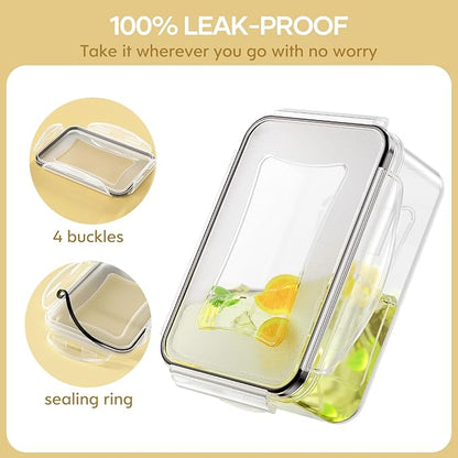 50-Piece Food Storage Containers