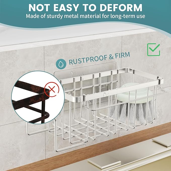 StorageRight 4-in-1 Sponge Holder
