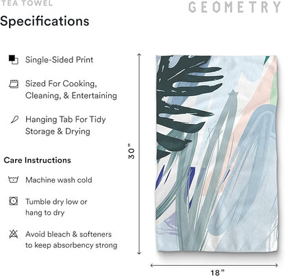 GEOMETRY Kitchen Tea Towels