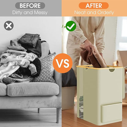 Laundry Basket Clothes Hamper