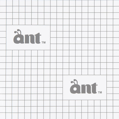 ANT Standard Grip, 24" x 15' Clear Vinyl Transfer Paper Tape Roll with Half Inch Alignment Grid for Cricut Adhesive Vinyl for Decals, Signs, Stickers