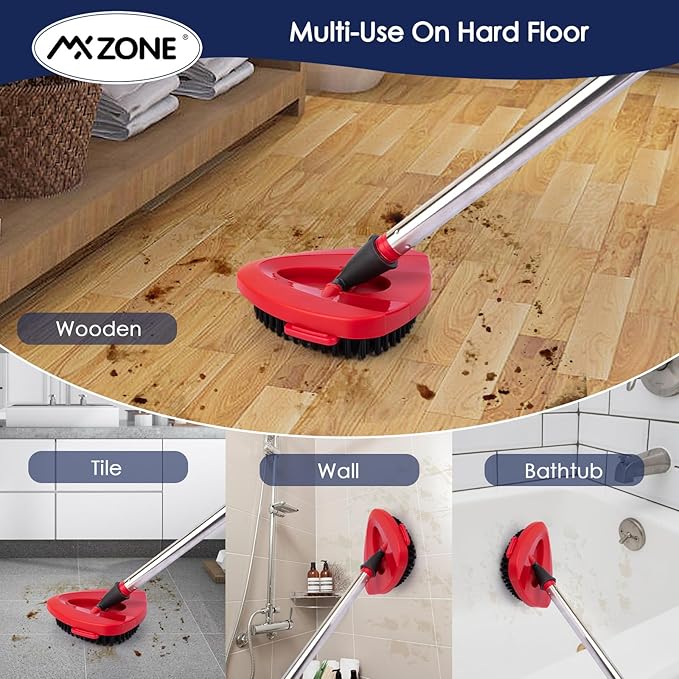 Spin Mop Scrub Brush Head Compatible