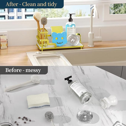 Consumest Sponge Holder for Kitchen Sink