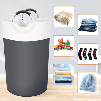 BlissTotes Laundry Basket, Laundry Hamper, Collapsible Laundry Baskets