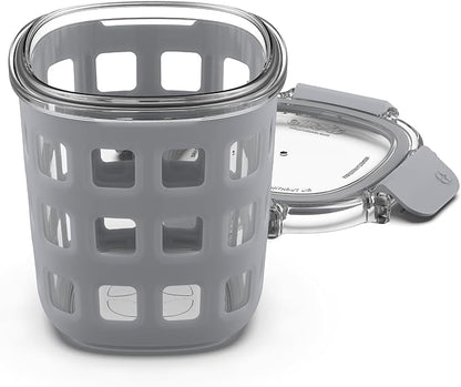 Ello Duraglass Meal Prep Container- Glass Food Storage Container