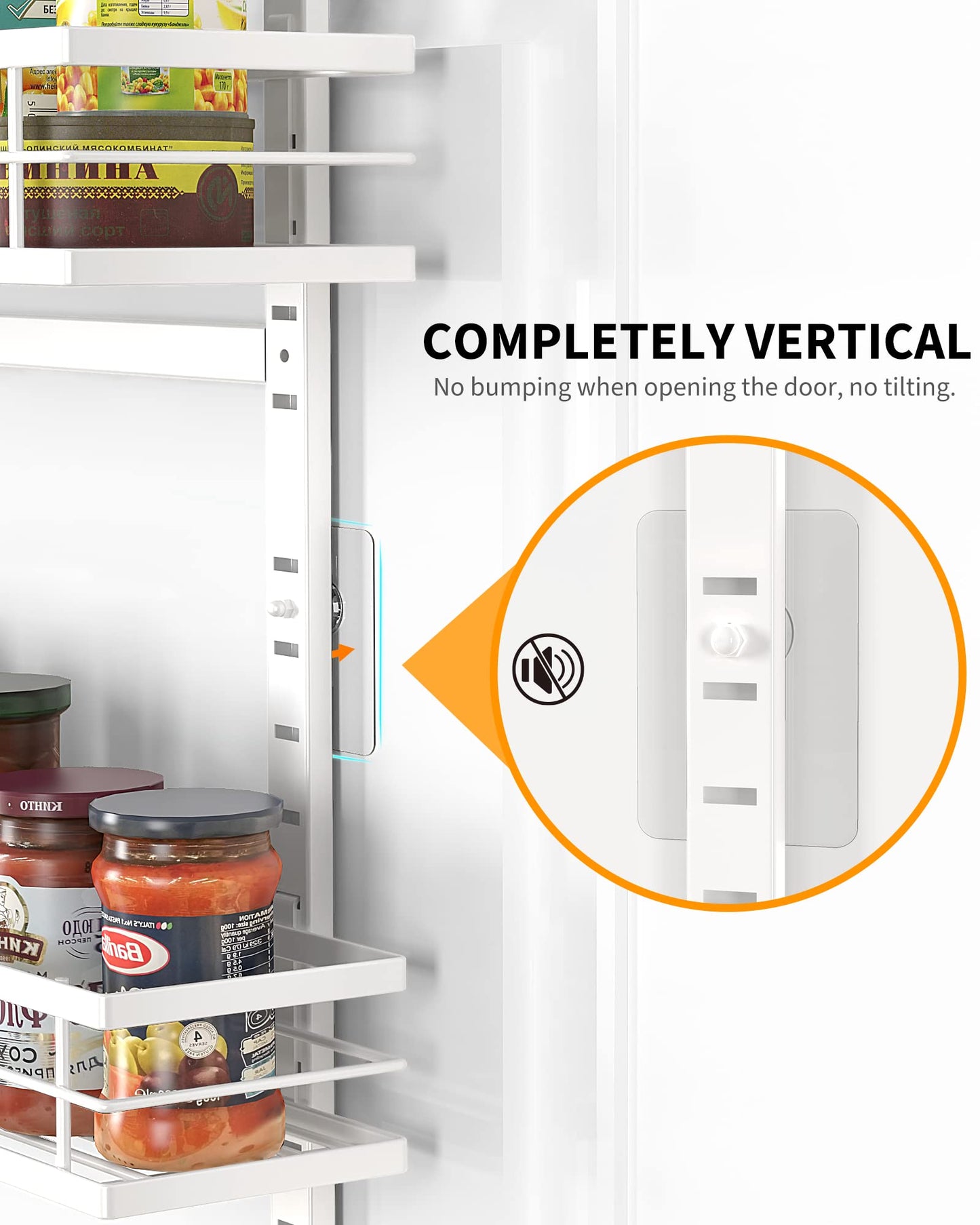 Moforoco 9-Tier Over The Door Pantry Organizer, Pantry Organization and Storage, Black Hanging Basket Wall Spice Rack Seasoning Shelves, Home & Kitchen Bedroom Bathroom House Essentials
