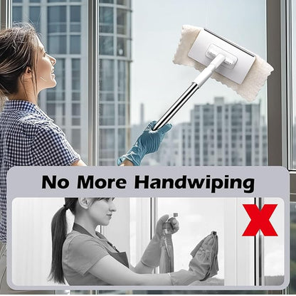 Mini Sweeper Mop, Masthome Reusable Clamp Mop