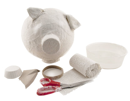 Hygloss Products Wet & Set Plaster Roll for Crafts 4 X 180 Inches