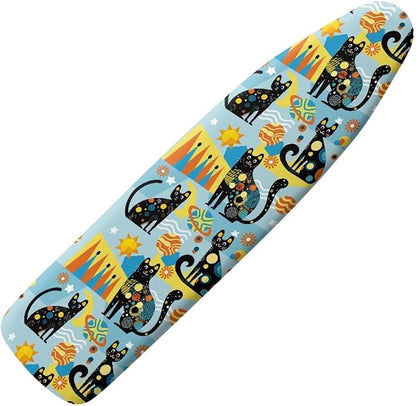 Black Cat Ironing Board Covers