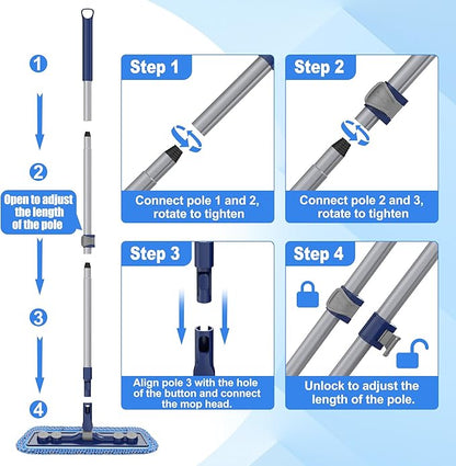 Microfiber Mops for Floor Cleaning