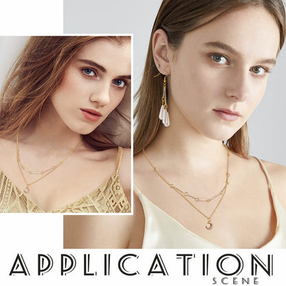 PandaHall 80pcs 14K Gold Plated Earring Links Bars Connectors, Brass 2-Hole Earring Strip Stick Golden Bar Jewelry Connector for DIY Earring Bracelet Jewelry Making Arts Crafts, 15/20/25/30mm