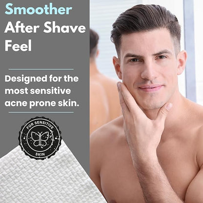 150 Pack Large Disposable Face Towels, Facial Wipes, Super Soft and Thick